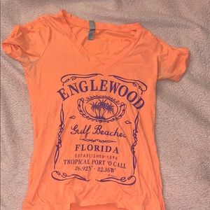 short sleeve gulf beach florida tee
